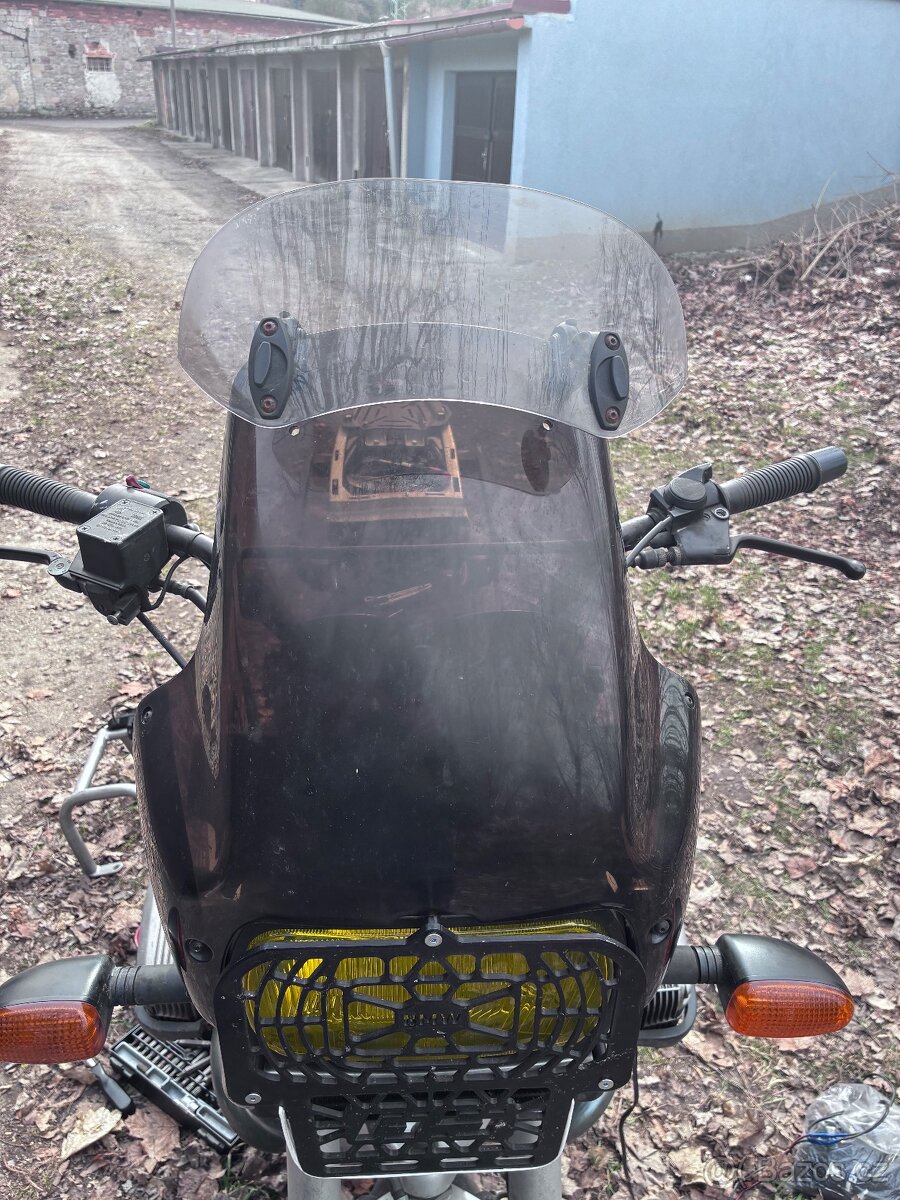 Štít BMW R1100 GS - 3