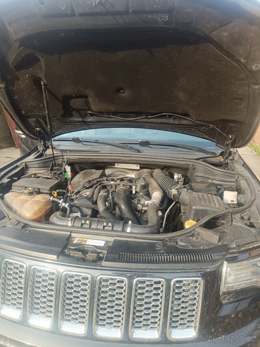Jeep grand Cherokee wk2 184kw 3.0CRD - 3