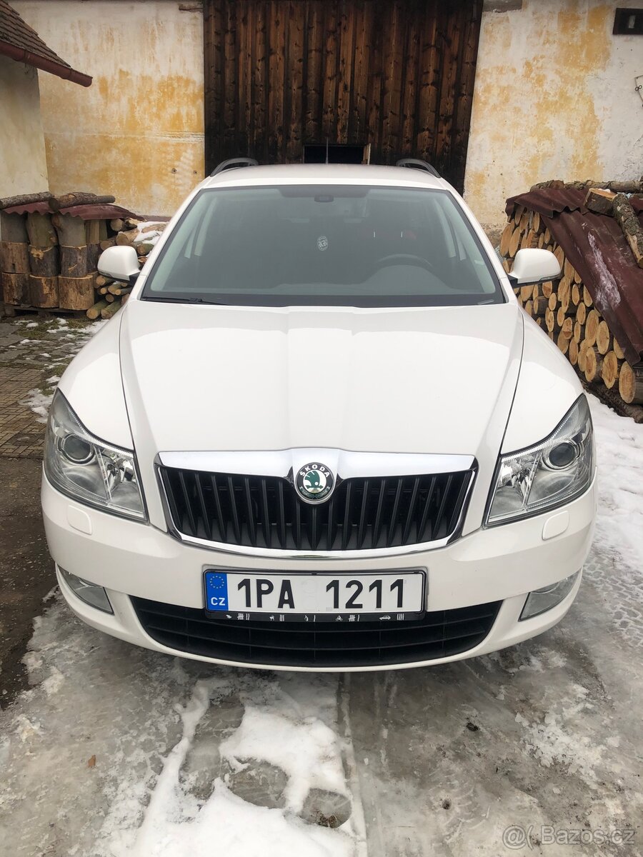 Škoda octavia II - 3