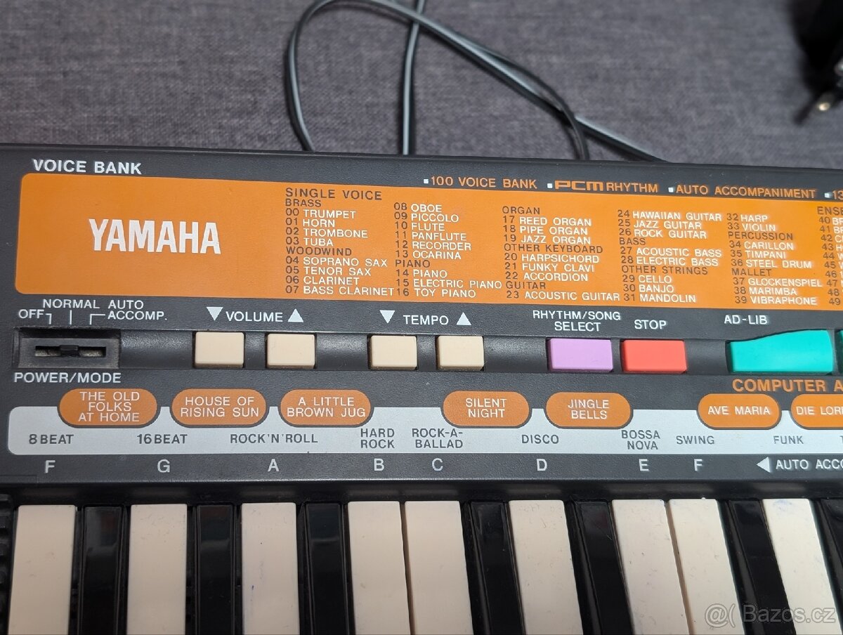 Klávesy Yamaha - 3