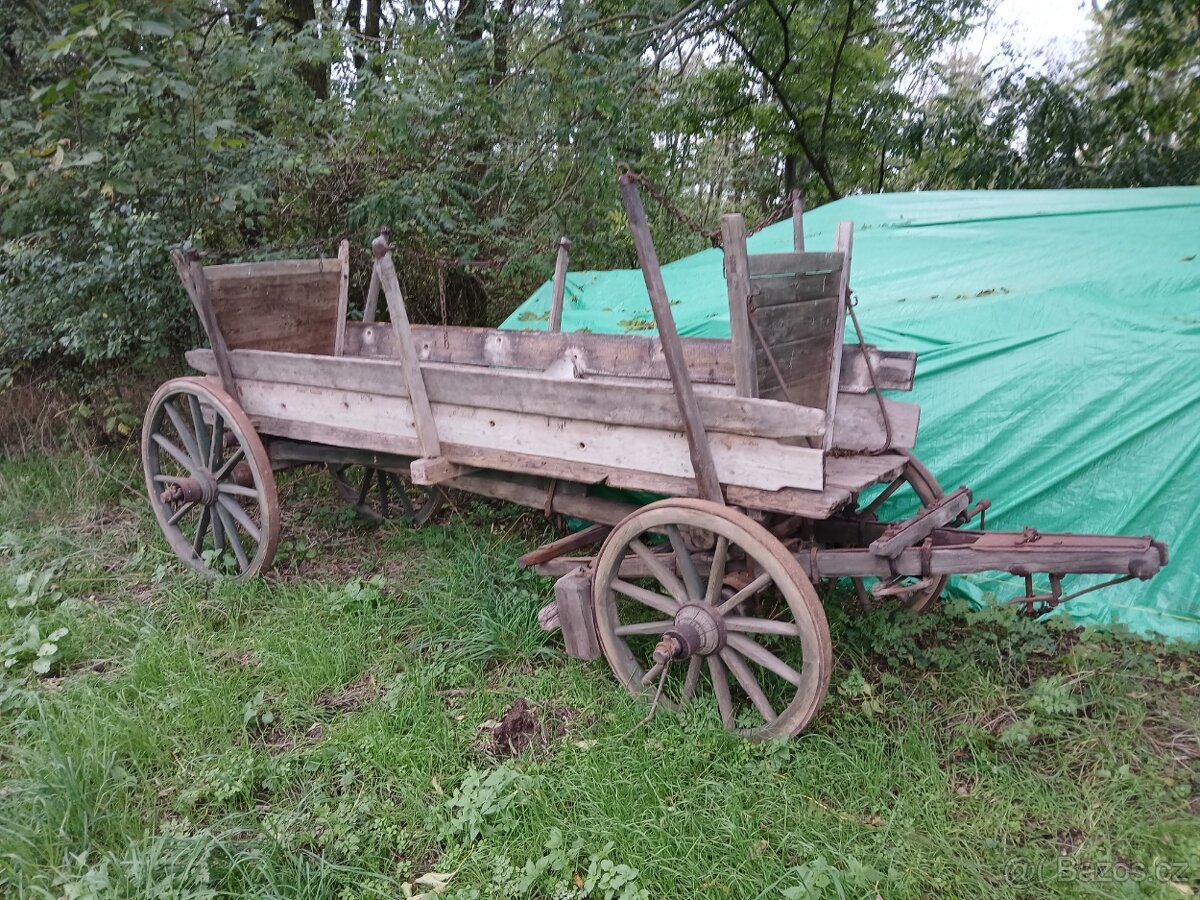 bryčka,fiakr,zemědělský povoz - 3
