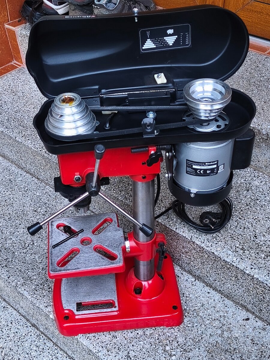 Prodám NEPOUŽITOU stolní vrtačku EINHELL -350 W. - 3