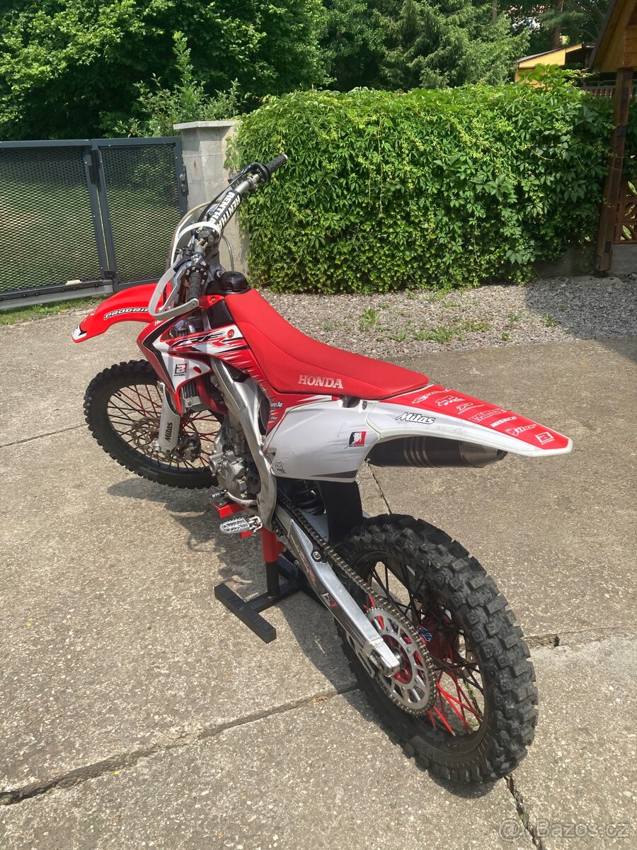 Honda CRF250R - 3