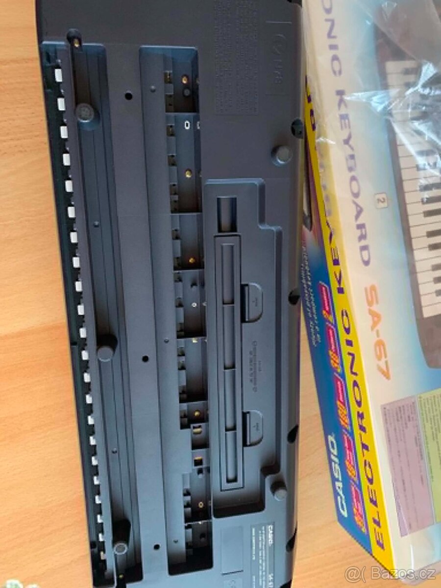 Dětské klávesy Casio SA-67 - 3