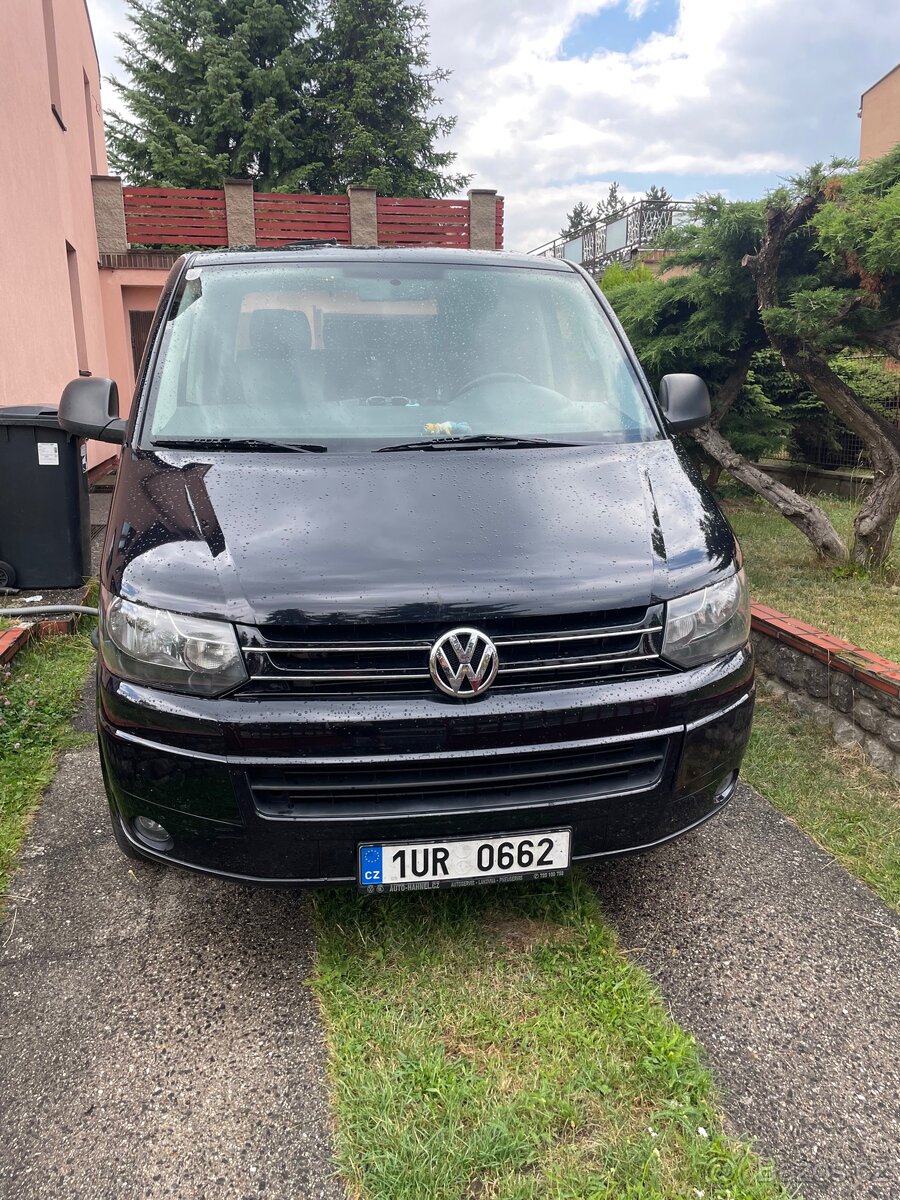 VW Multivan T5, 2.0 Tdi 103 kw, 4x4, caac - 3