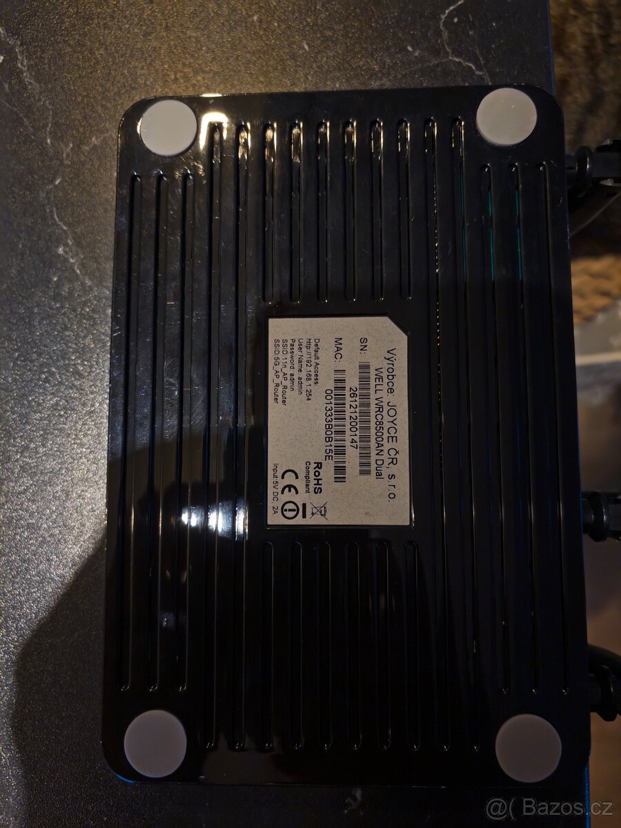Router Joyce WELL WRC8500AN Dual - 3