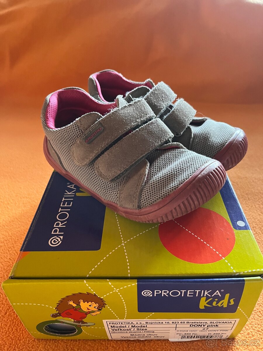 Barefoot Protetika vel. 27 Dony Pink - 3