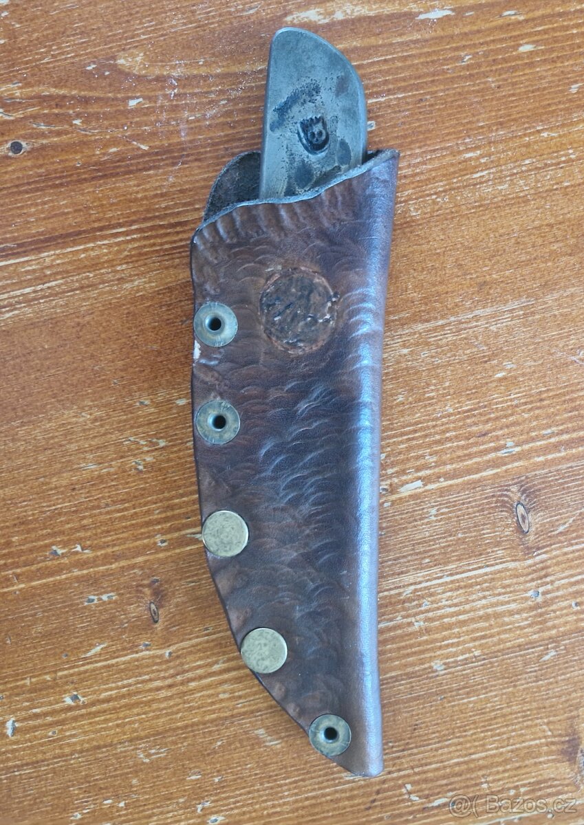 Ručně kovaný nůž - 3