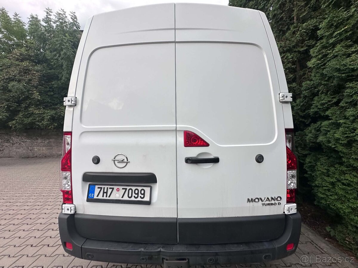 Opel Movano ,100kW, 2020 rok - 3
