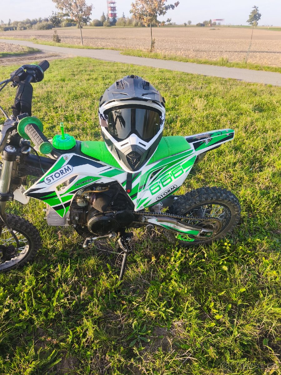 Motokrosová helma Raven - 3