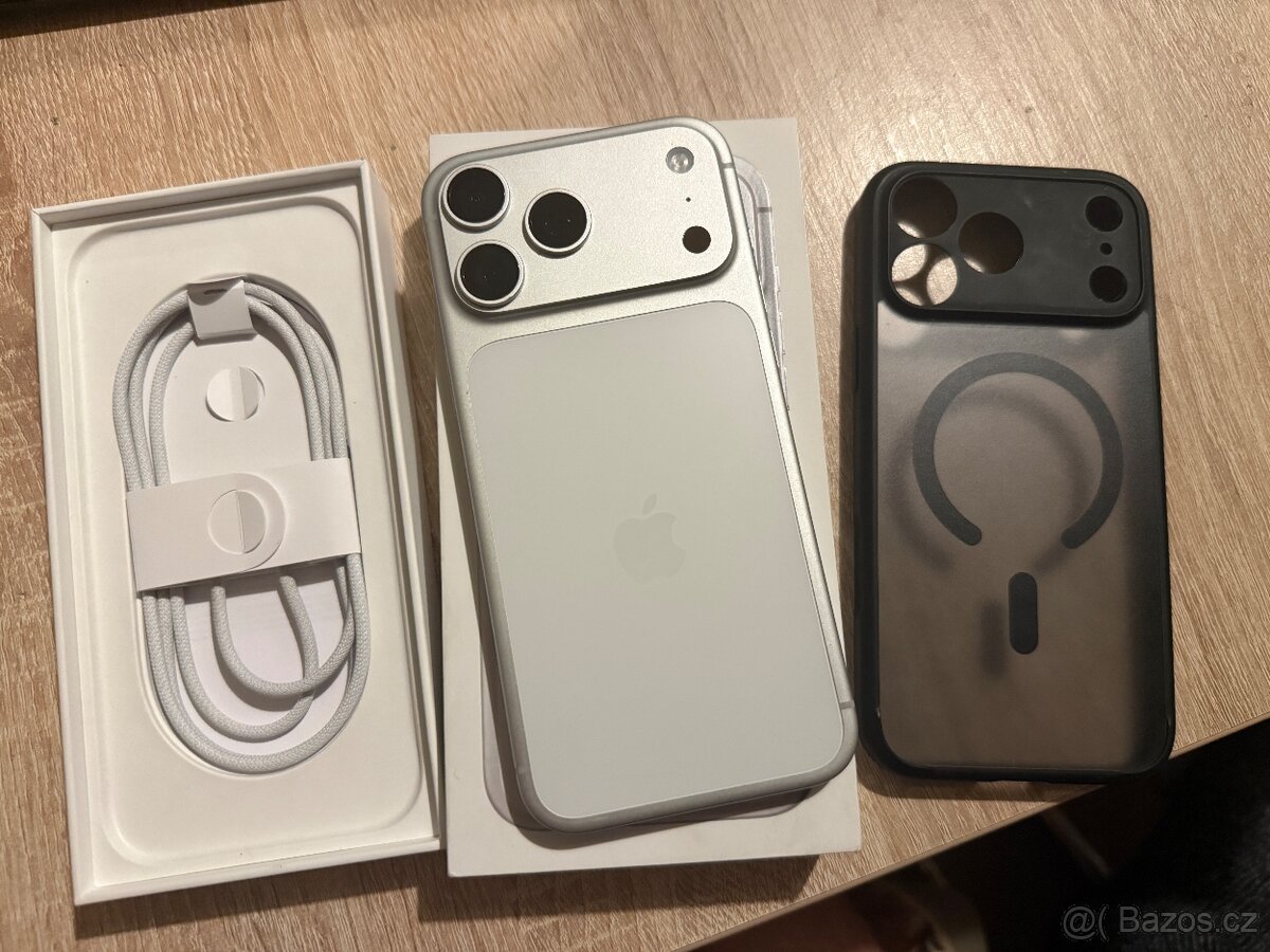 📱 iPhone 17 Pro Max 256 GB – Silver 🤍 - 3