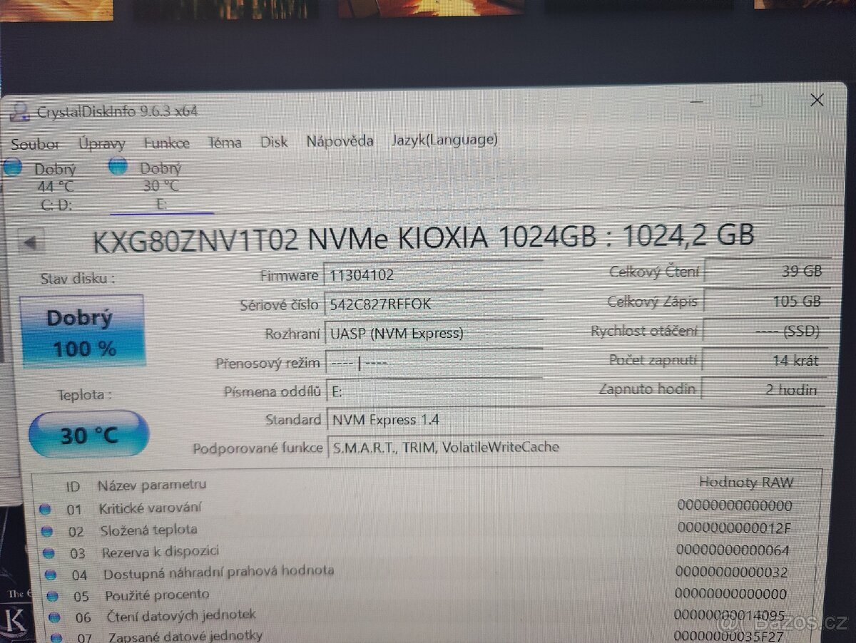 SSD M2 nvme 1tb gen 4 lepší než Samsung 990 evo - 3