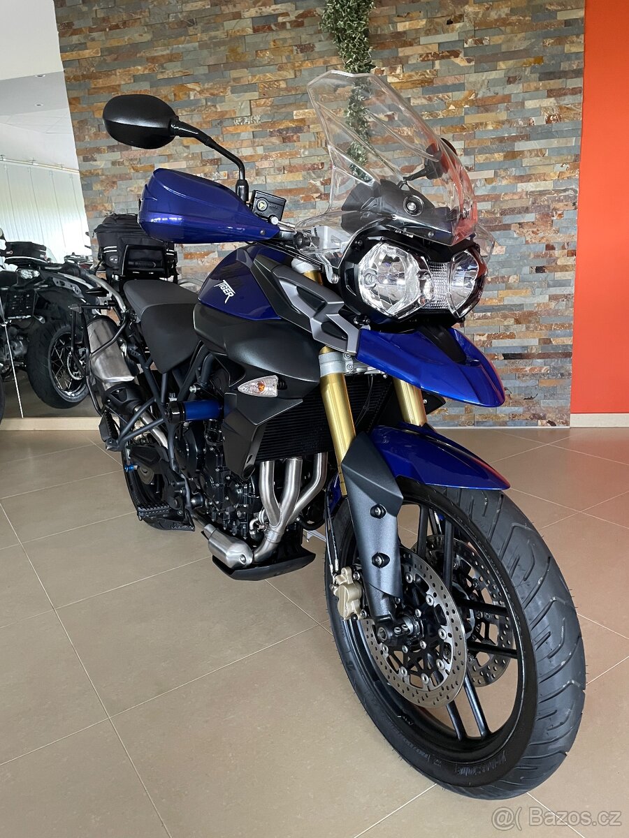 Triumph Tiger 800 XR, Top stav