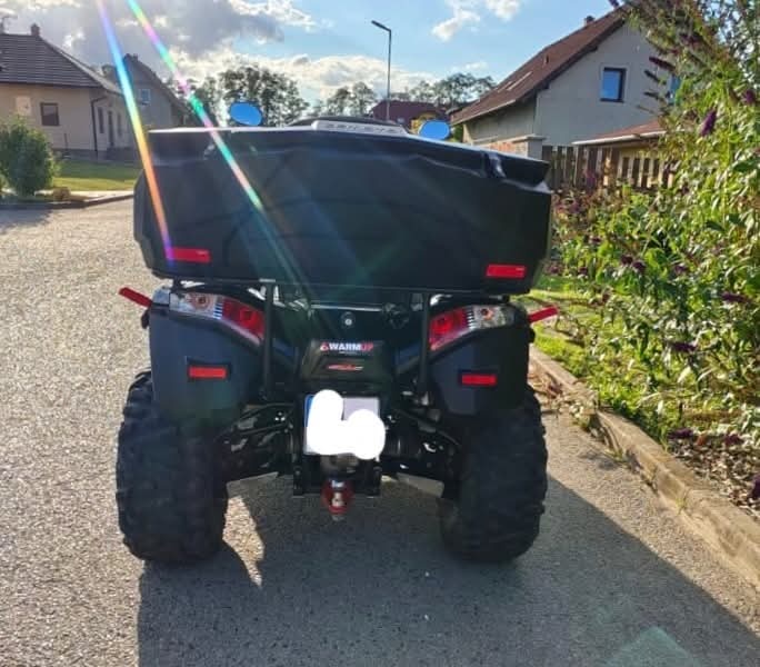 Čtyřkolka SMC 850 JUMBO
