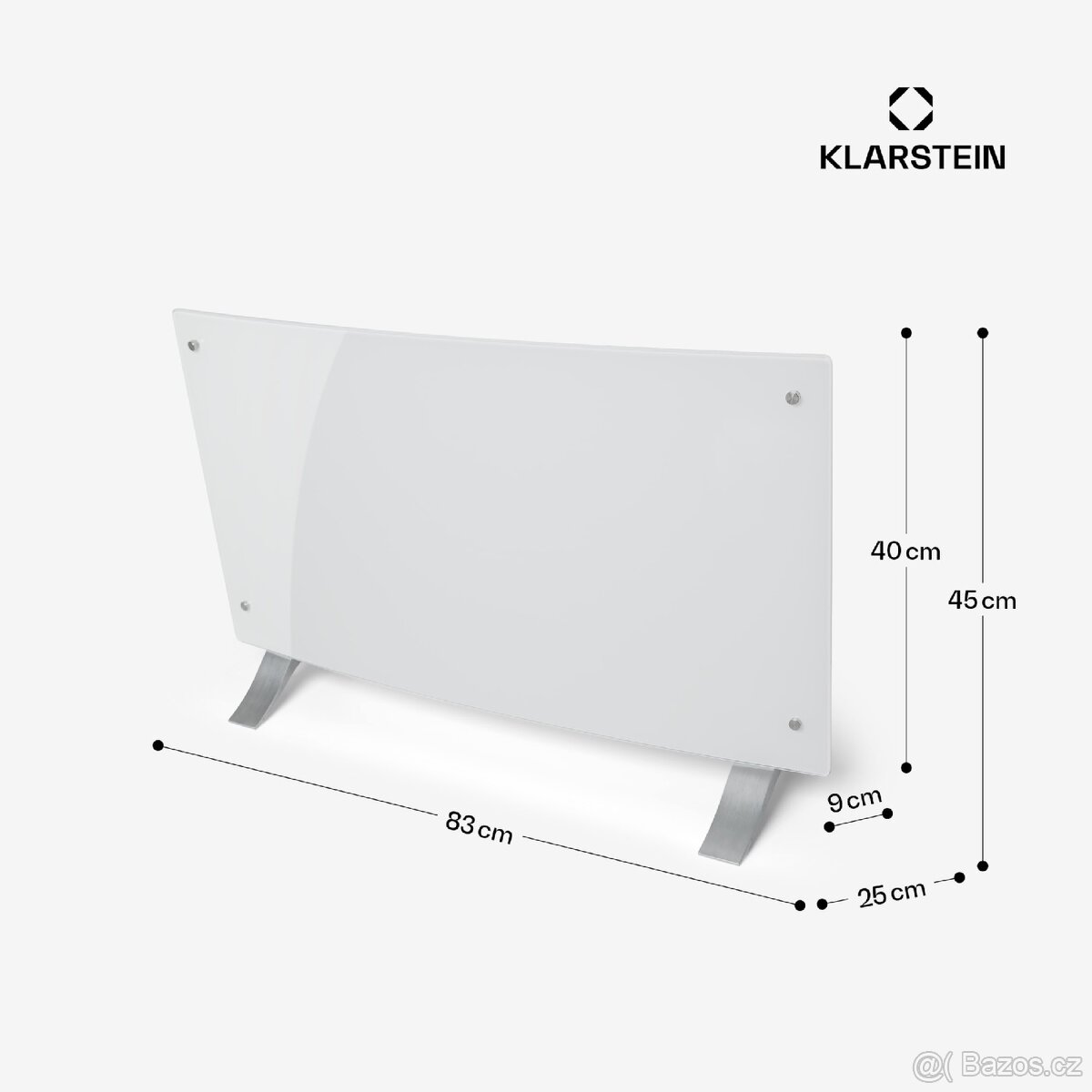 Bornholm Curved Smart konvektor - 3