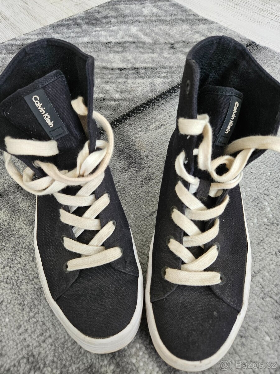 Kotnikove tenisky Calvin Klein - 3