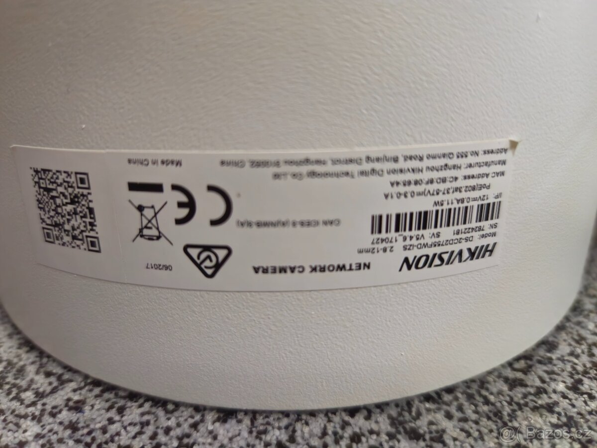 Hikvision kamery: 11ks 2CD2742FWD-IZS 2,8-12mm - 3