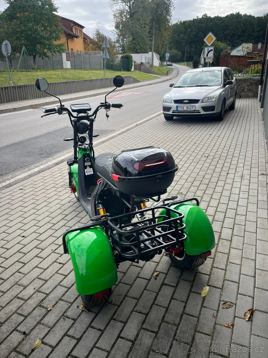 Prodám Elektro tříkolku - 3