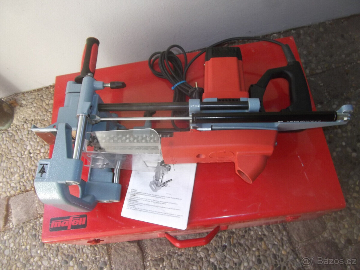 Řetězová dlabačka MAFELL SKS 130 téměř NEPOUŽITÁ - 3