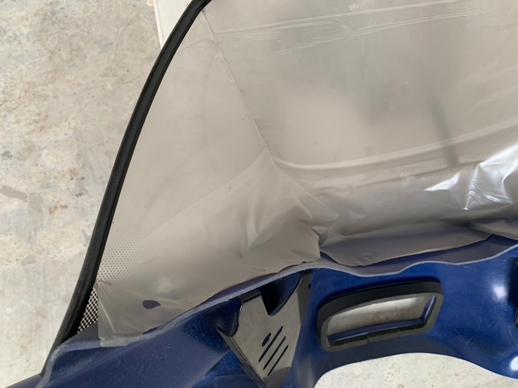 Univerzální sněžný čelní sklo JTM Kimpex na čtyřkolku