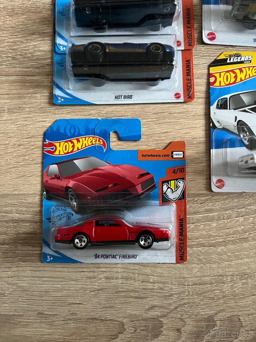 Pontiac Hotwheels - 3