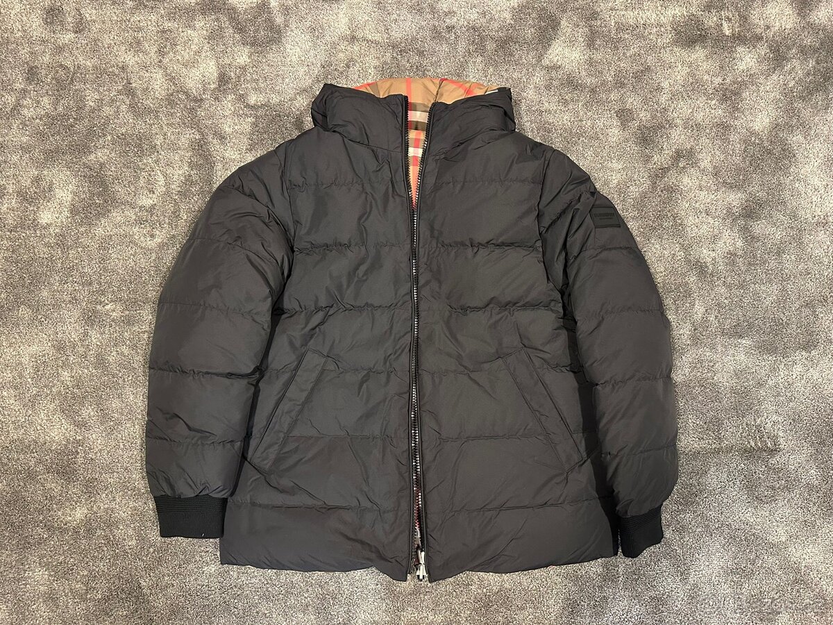 Burberry Reversible Check Puffer 3 in - 3