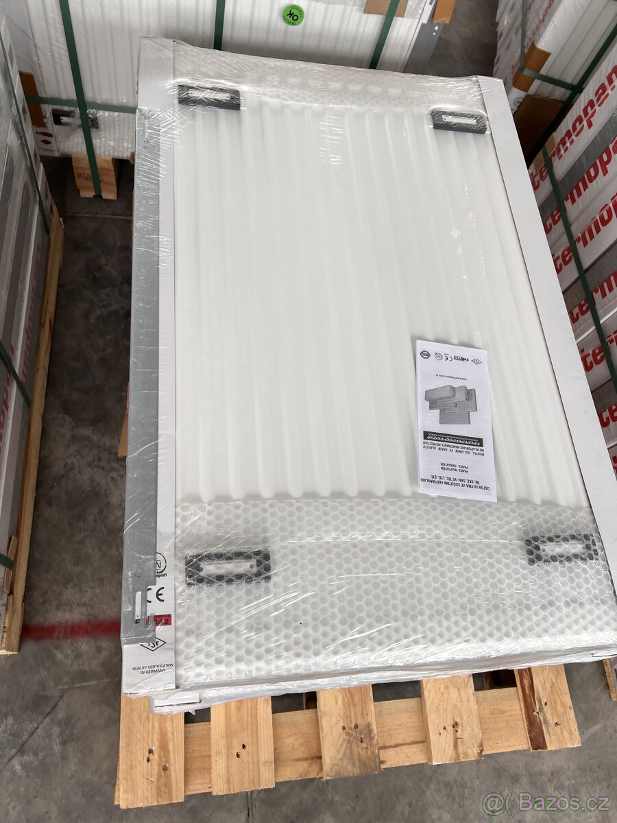 Nové ocelové panelové radiátory TERMOPAN s 10 letou zárukou - 3