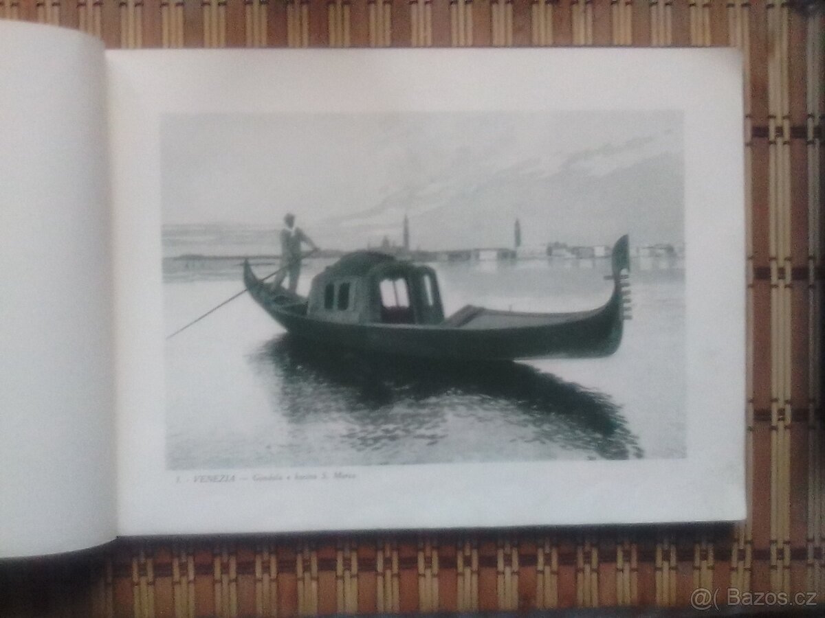 Atlas fotografií Benátek r.1920 - 3