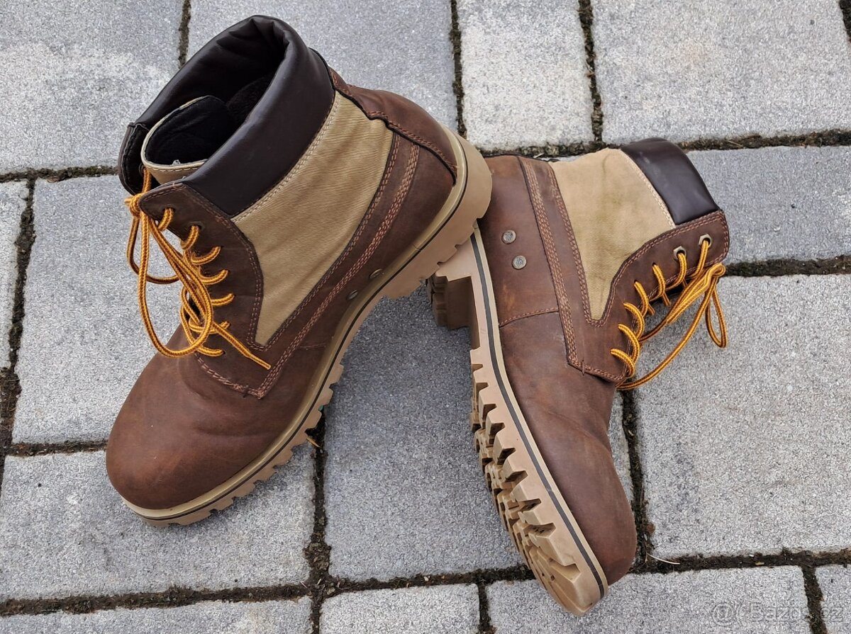 Podzimní/zimní boty kotníkové pánské velikost 43 - 3