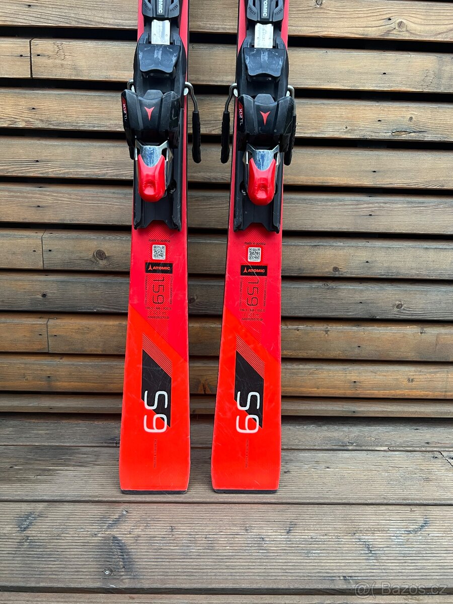 ATOMIC Redster S9 159cm r 12,1m - 3
