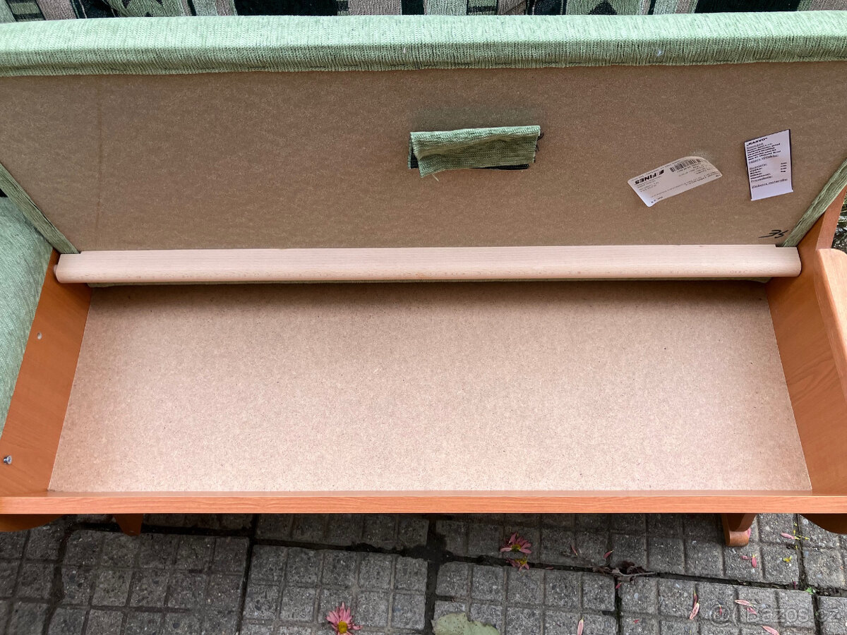 Rohová jídelní lavice s úložným prostorem, Kasvo - 3