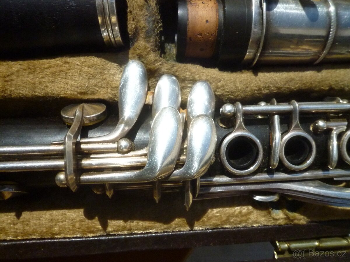 Plnoklapkový B - klarinet BUFFET CRAMPON C12 - 3
