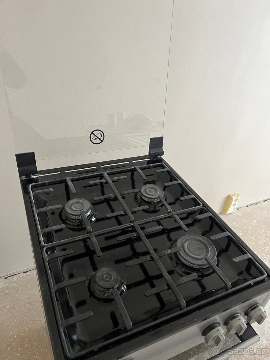 Plynová trouba MORA P162AS - 3