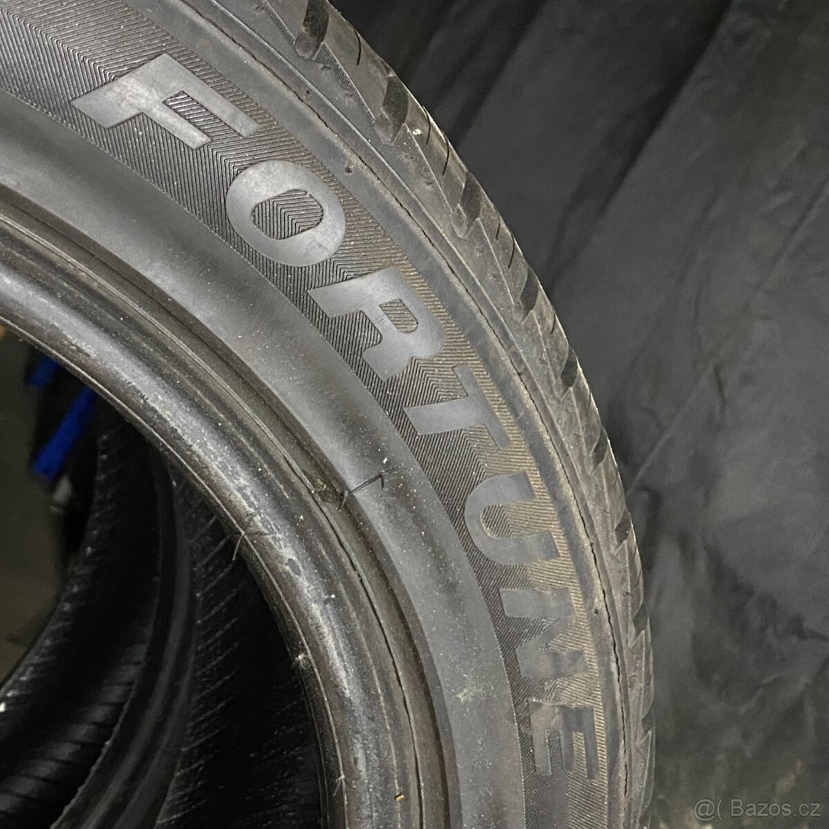 Zimní pneu 195/55 R16 91V Fortune 7-7,5mm - 3