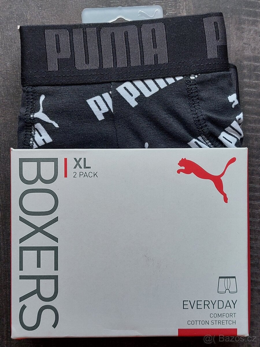 Pánské boxerky Puma vel.XL - 3