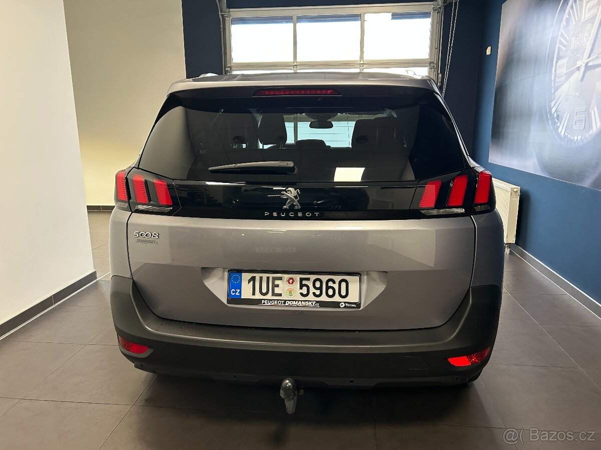 Peugeot 5008 ACTIVE 1.5 BlueHDi 130 S&S MAN6 7 míst - 3