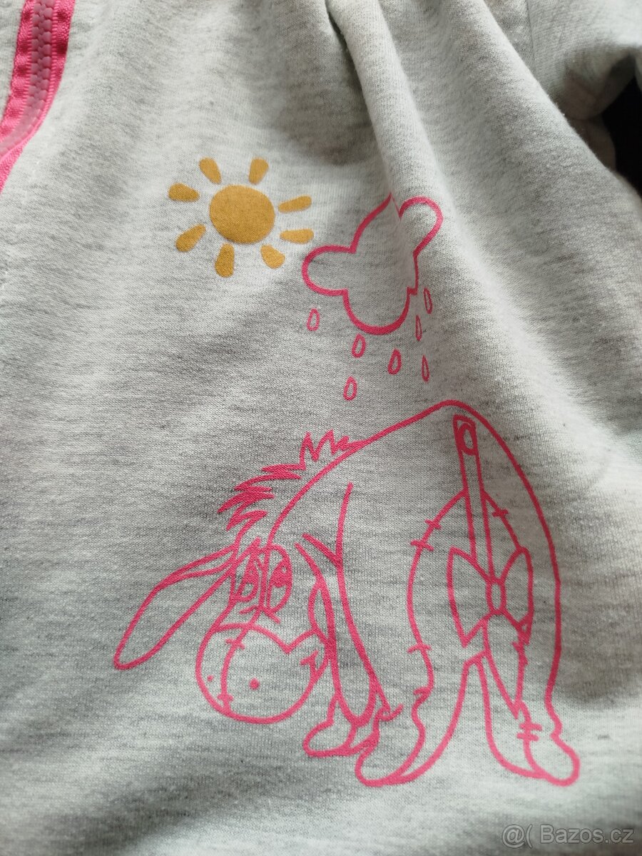 Dívčí tenká mikina Kirubaby vel asi 98/104 - 3