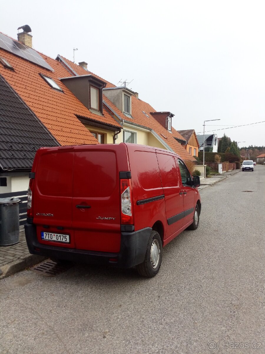 Citroen jumpy 1.6hdi 66kw top stav - 3