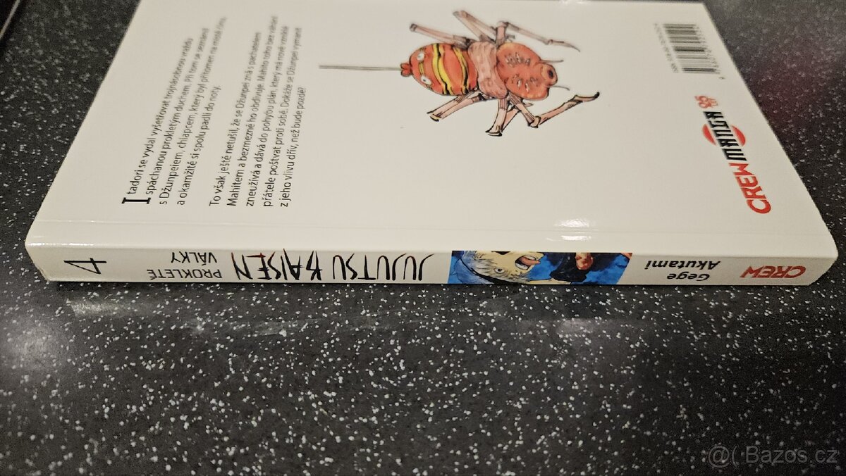 Manga Jujutsu Kaisen Prokleté války 4 - 3