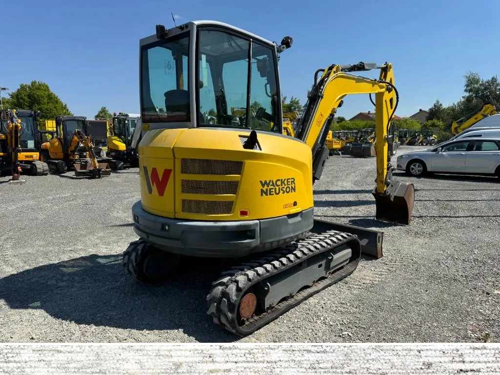 Pásový bagr Wacker Neuson EZ 35 - 3