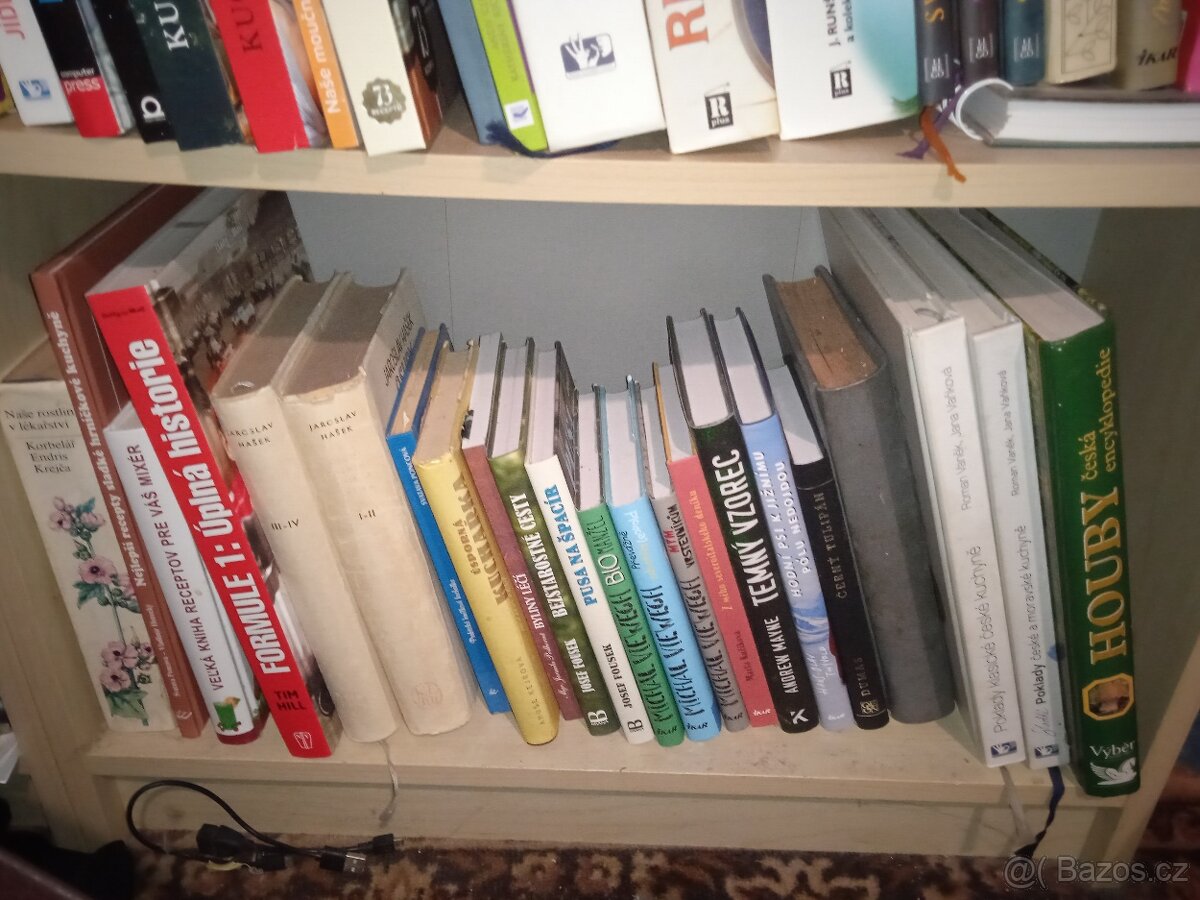 Prodám super knihy z knihovny , ceny od 50 Kč - 3