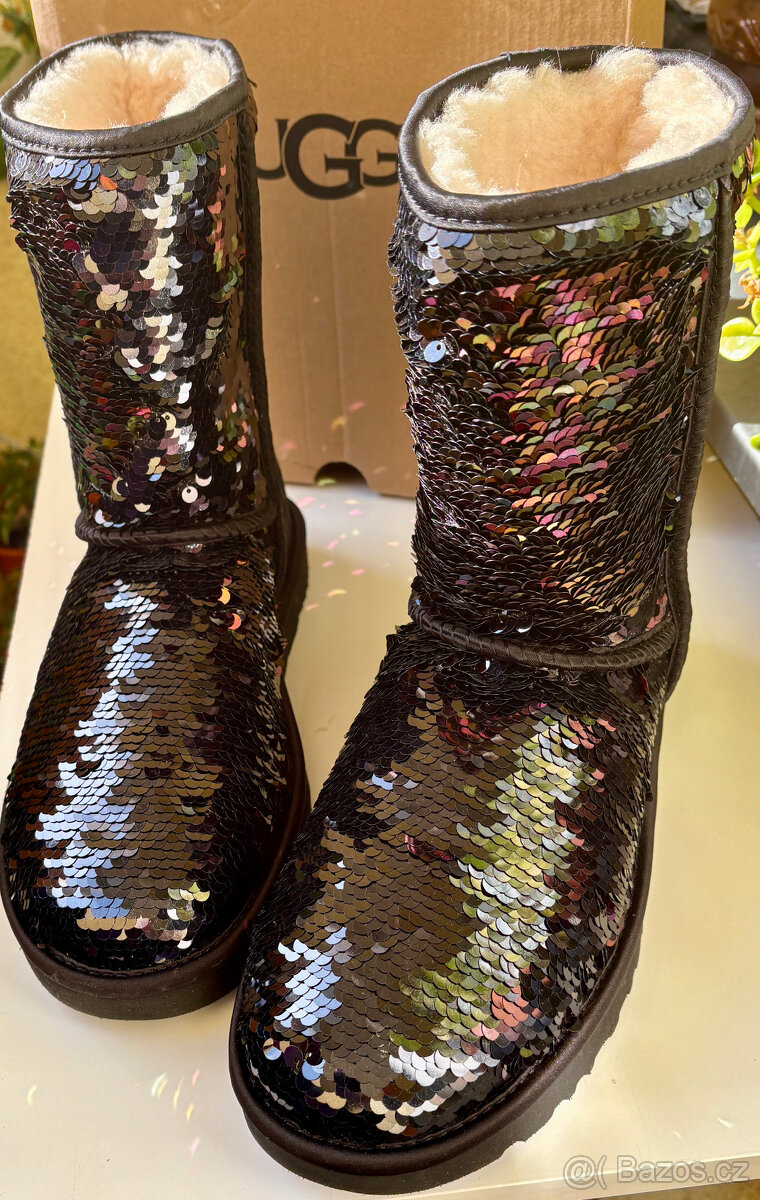 Fantastické zimní válenky zn. UGG, vel. 40 - 3