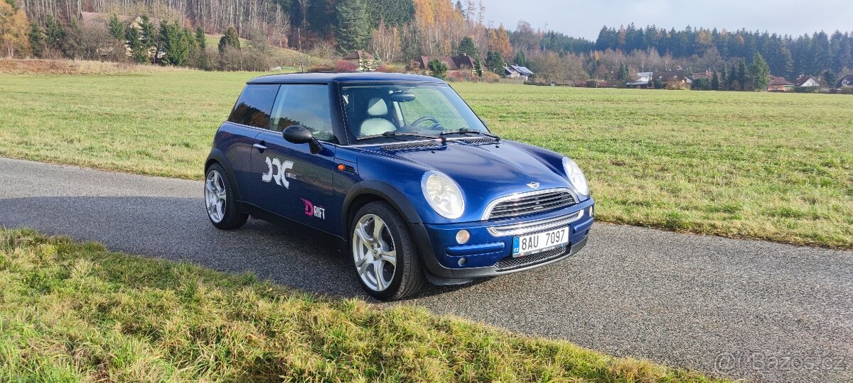 Mini cooper one 1,6 benzín zachovalý - 3