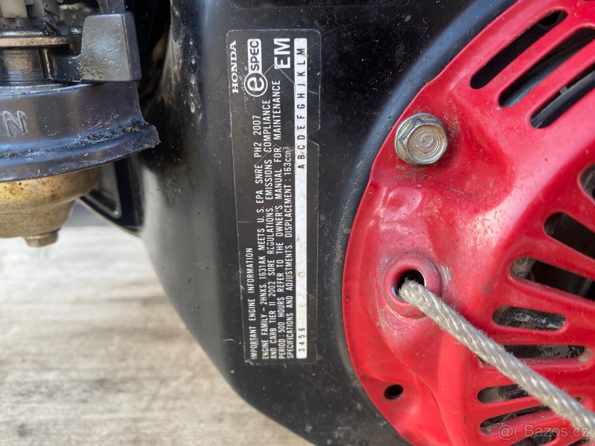 Motor HONDA horizontální 4,8 koňe - 3