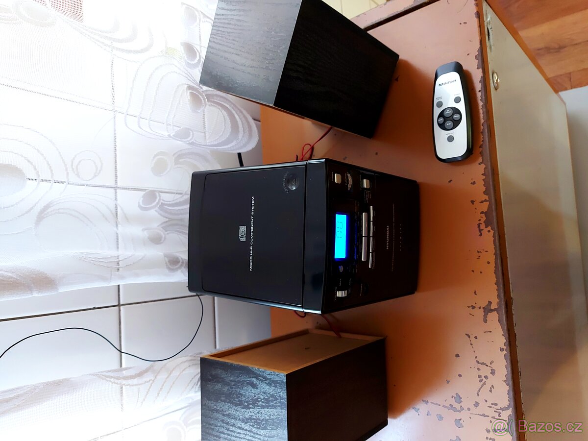 Mikrověž Hyundai MS 618 A3 téměř nová málo použitá - 3