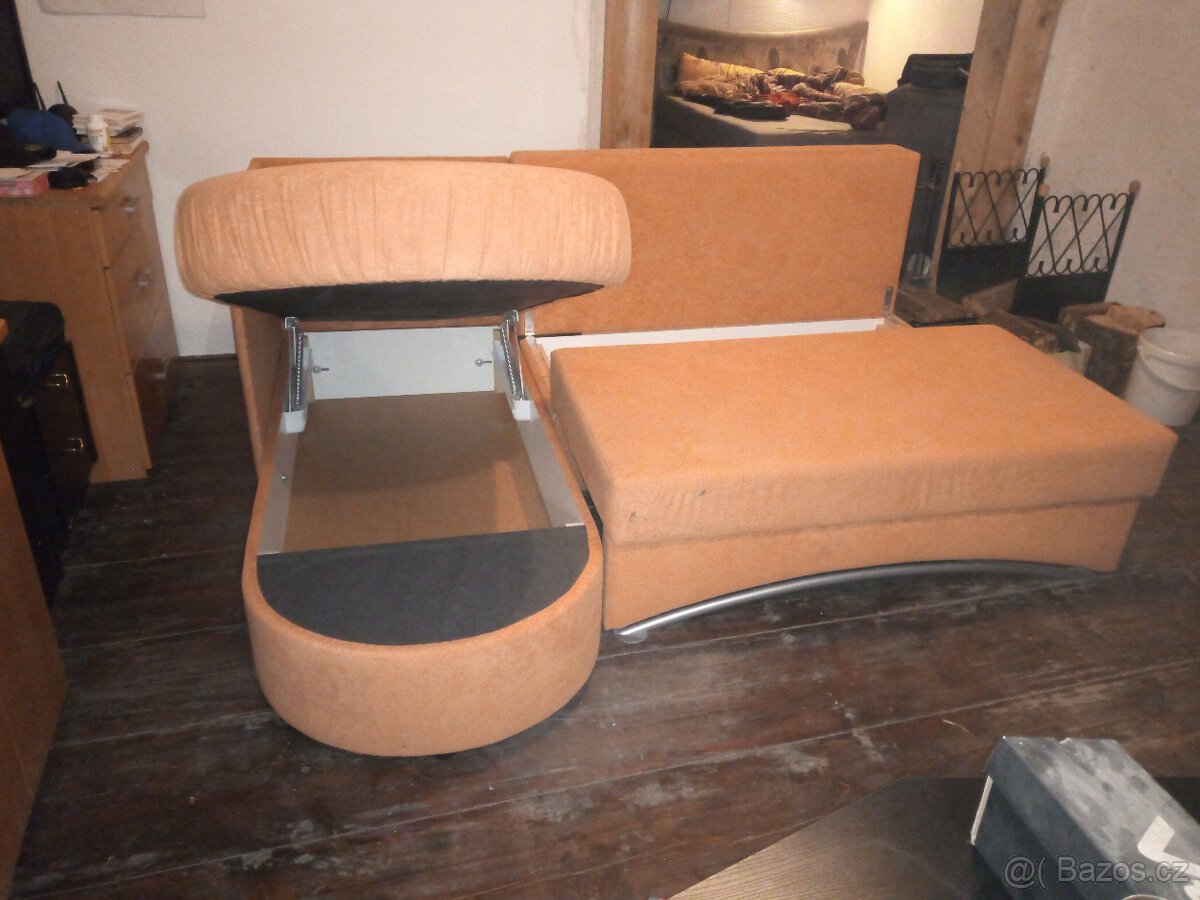 Prodám gauč ve výborném stavu. - 3