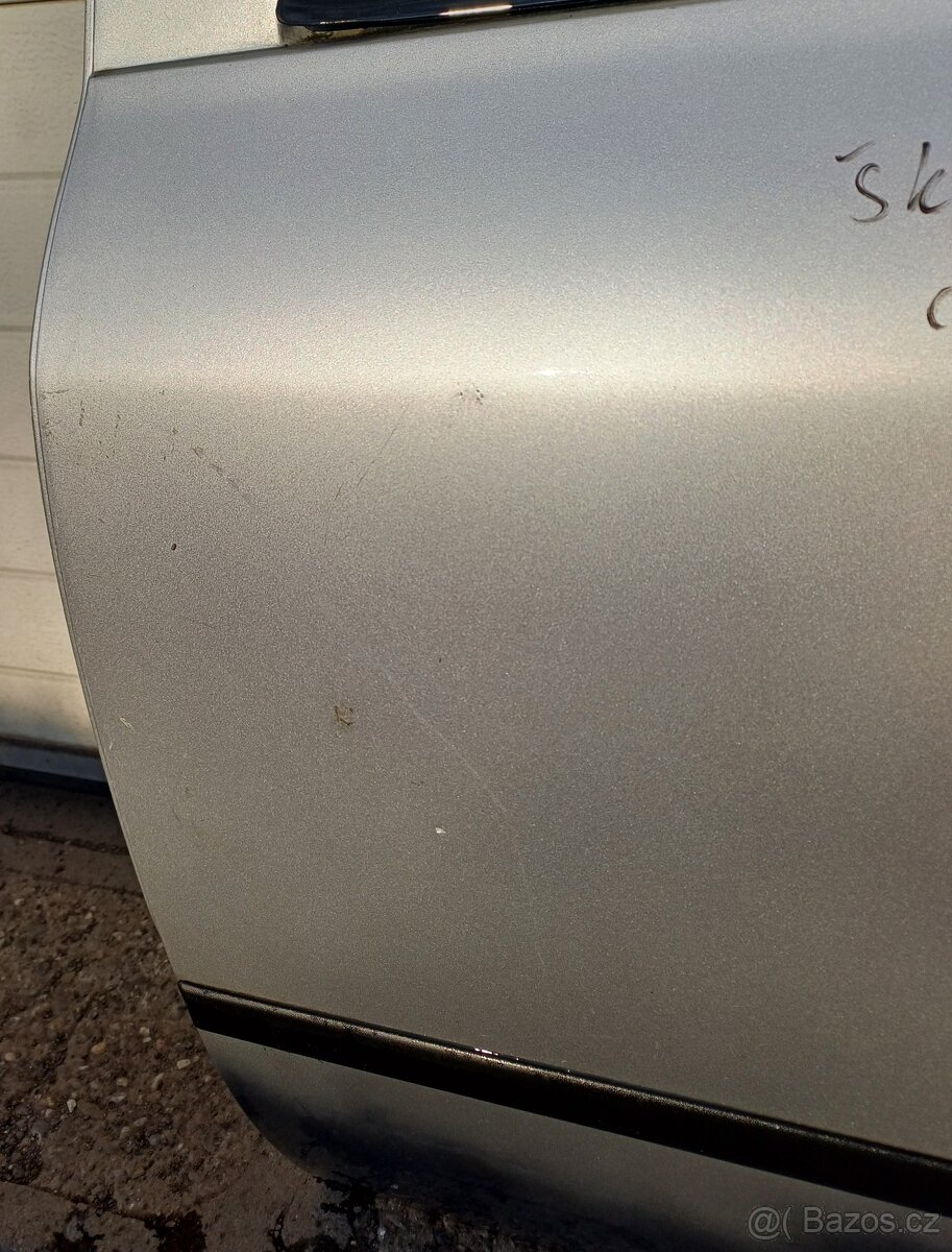 Dveře Škoda Octavia I combi levé zadní - 3