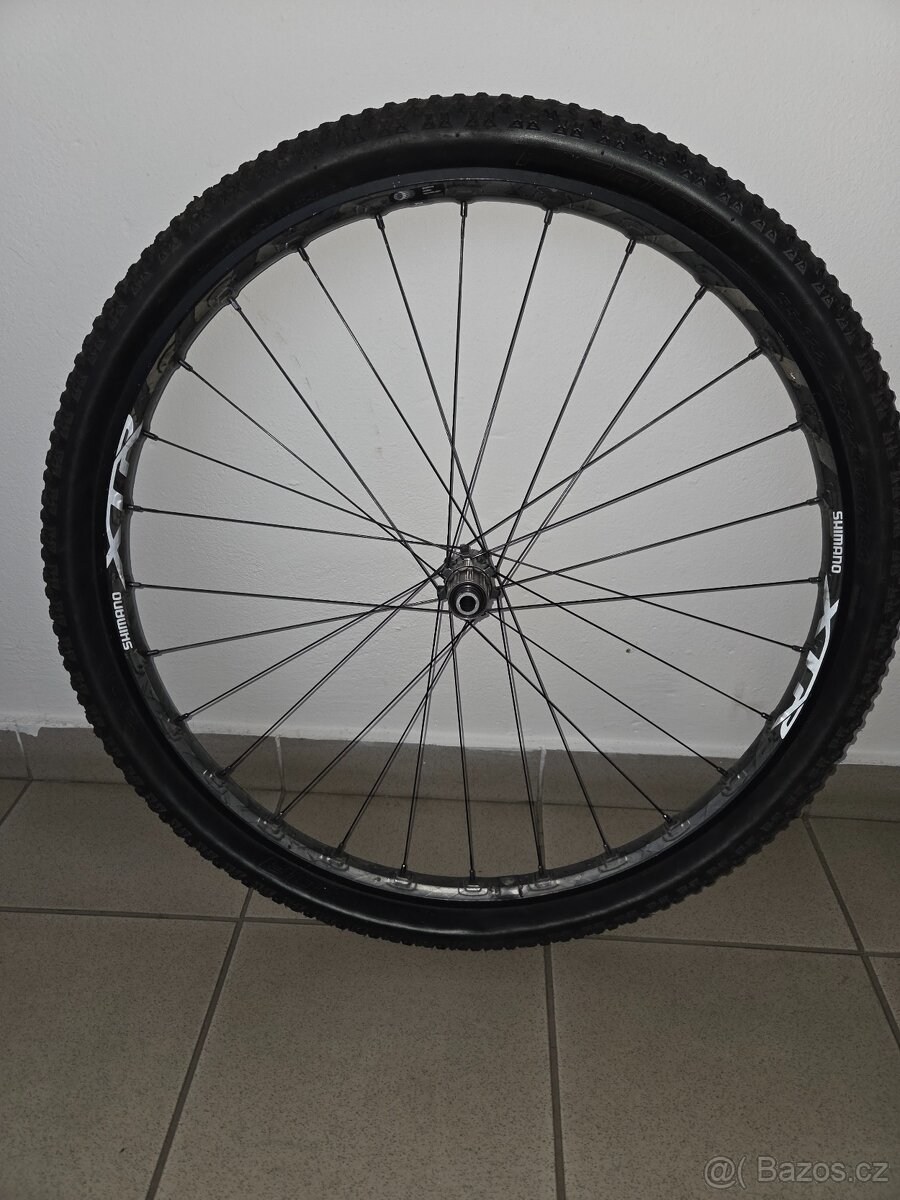 Karbonové kola 29" Schimano XTR - 3