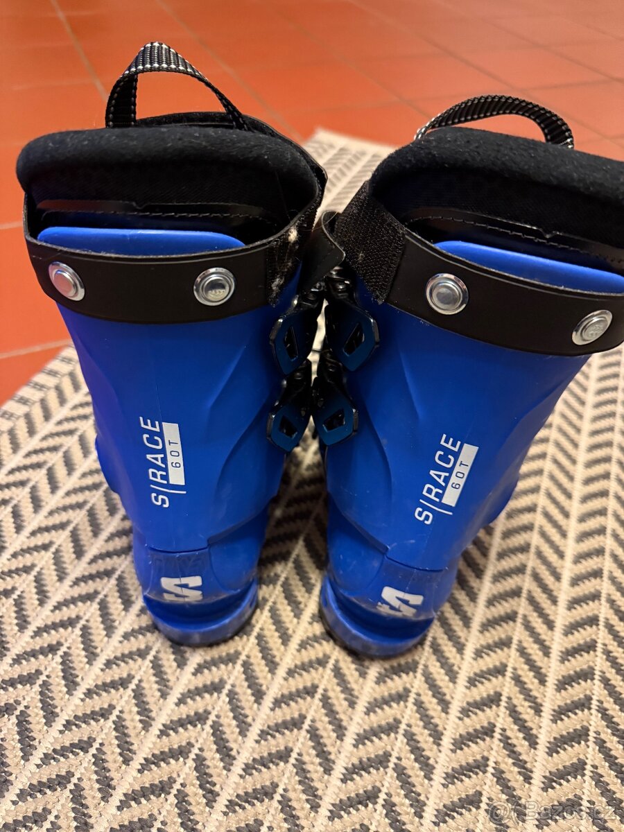 Lyžařské dětské boty Salomon 23.5cm vel 37EU - 3