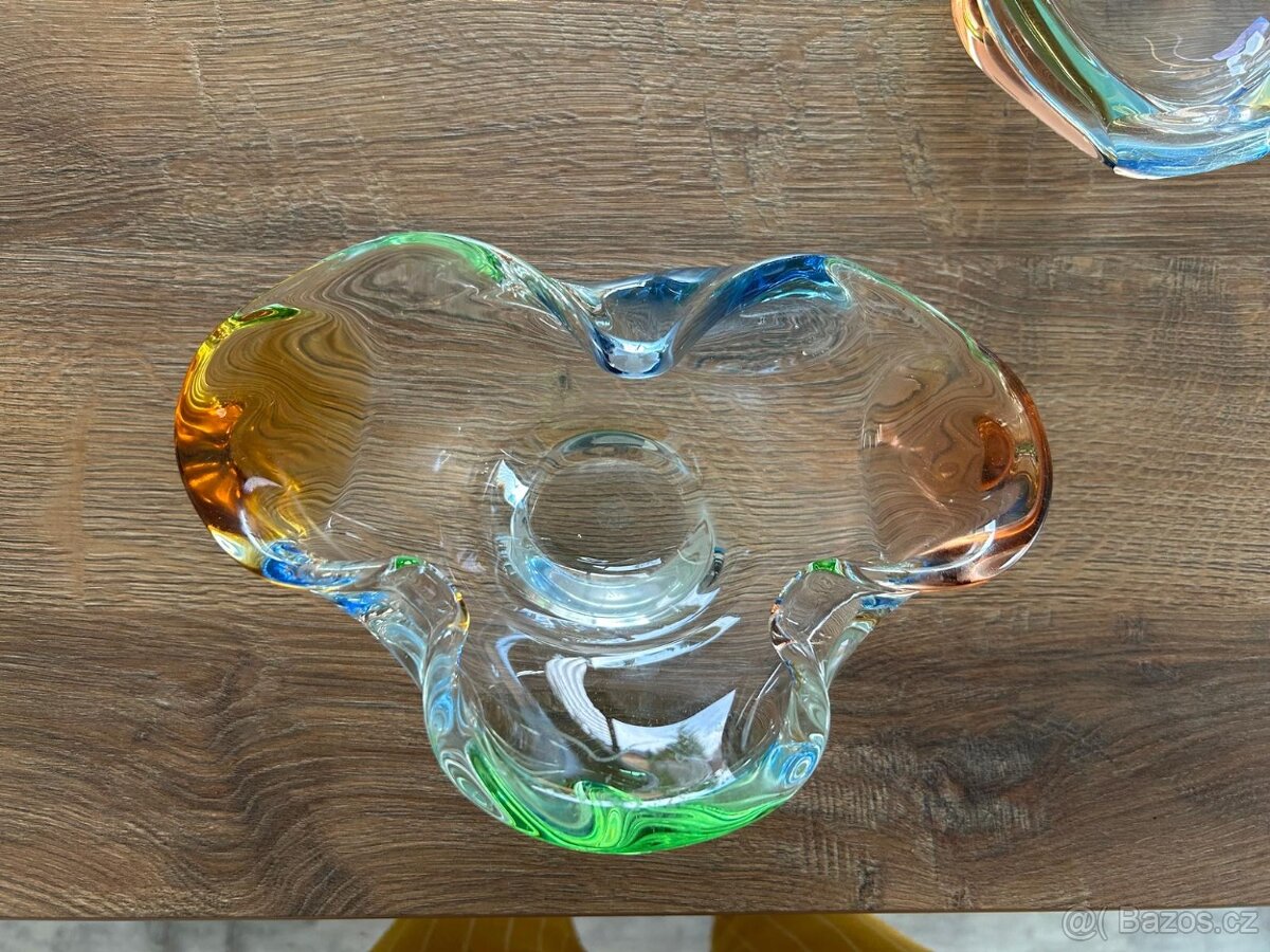 Stará retro váza a popelník - 3